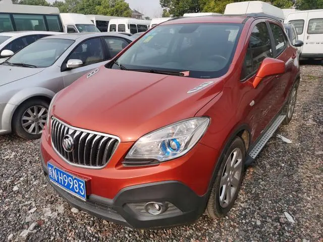 Encore 2015 1.4T manual two-wheel drive urban aggressive model