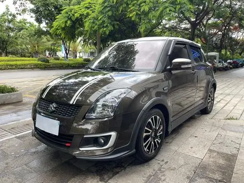 Swift 2016 1.5L automatic fashion cool version