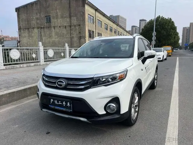 Trumpchi GS3 2017 150N Automatic Elite Edition