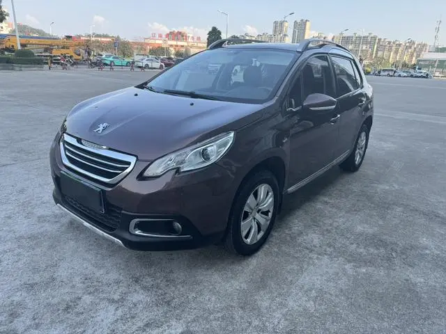 Peugeot 2008 2014 1.6L Automatic Fashion Edition