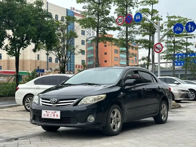 Corolla 2012 model 1.8L CVT GL-i