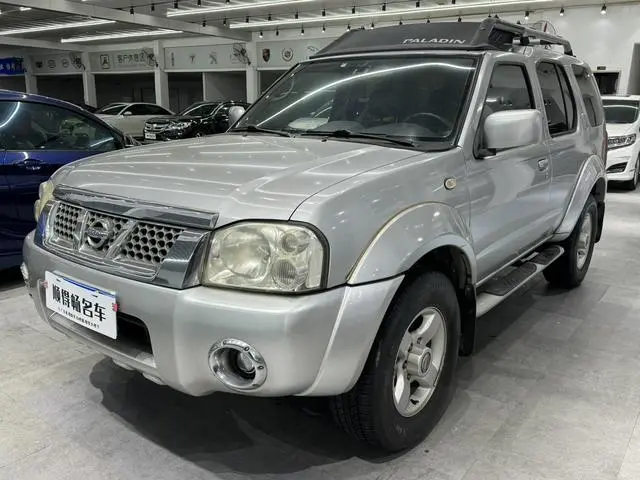 Paladin 2013 2.4L two-wheel drive standard model National IV