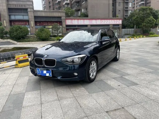 BMW 1 Series (imported) 2013 model facelift 116i leading model