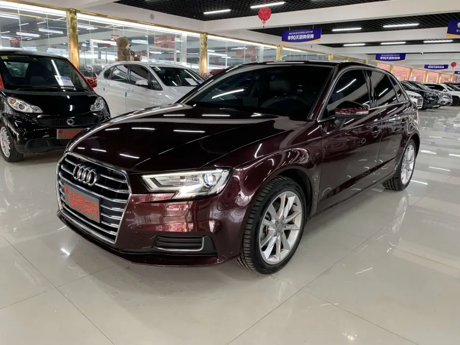 Audi A3 2019 Sportback 35 TFSI Advantageous Type National V