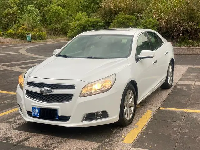 Malibu 2014 2.0L automatic luxury version