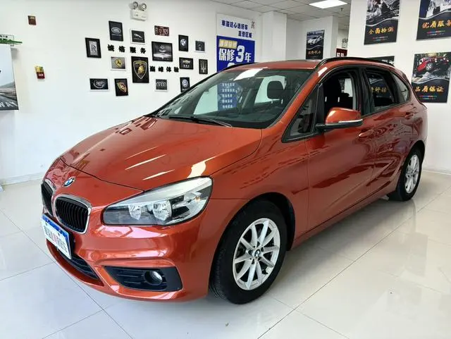BMW 2 Series Station Wagon 2018 Model 218i Fashion Model
