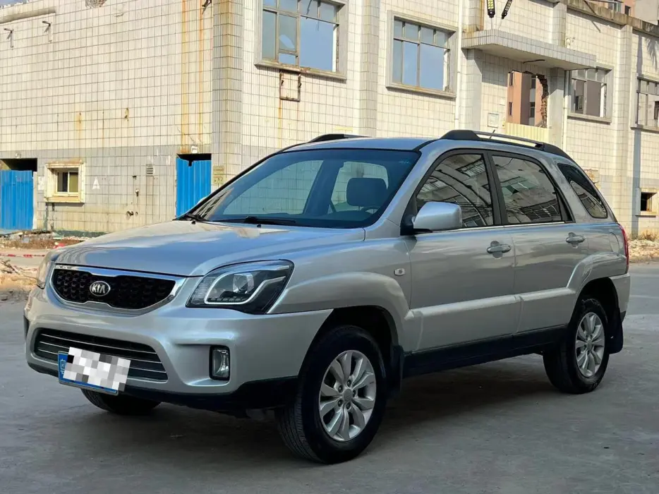 Sportage 2013 2.0L automatic two-wheel drive version GL