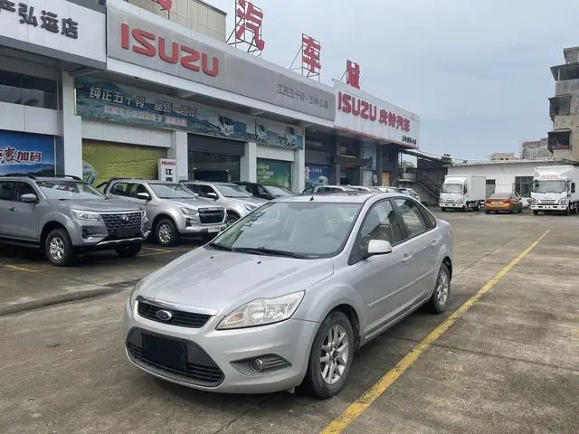 Focus 2009 sedan 1.8L automatic fashion model