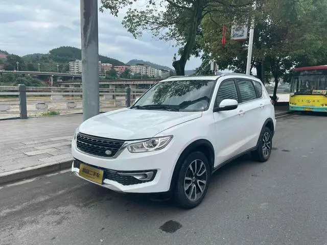 Kaiyi X3 2017 1.6L manual aggressive version