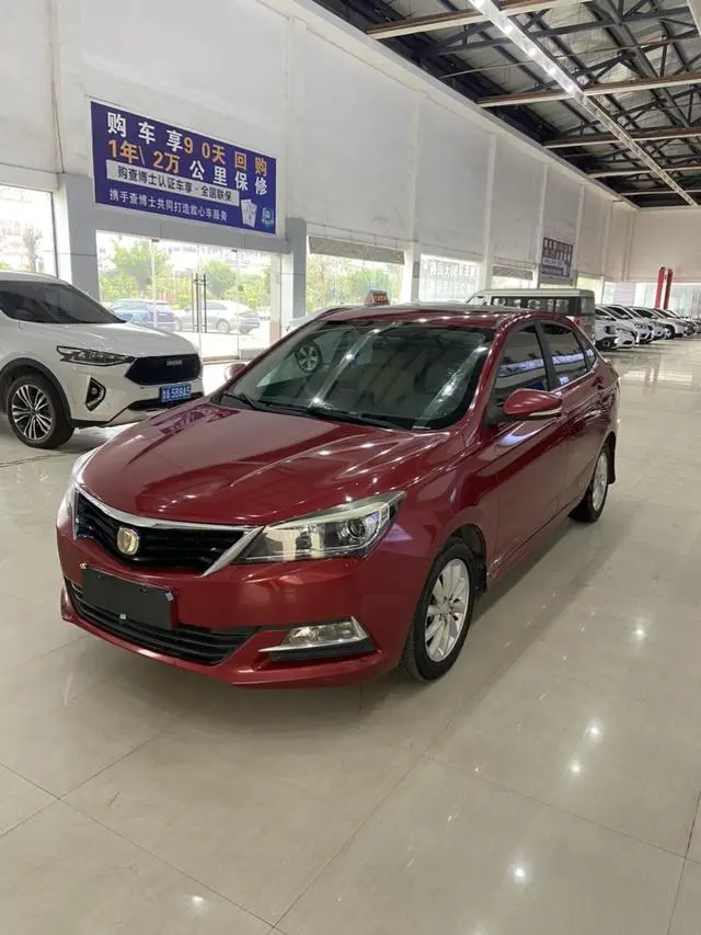 Yuexiang V7 2015 1.6L automatic enjoyment type National IV