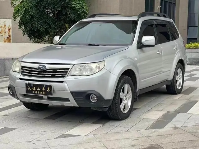 FORESTER 2008 2.0XS Automatic Deluxe Edition