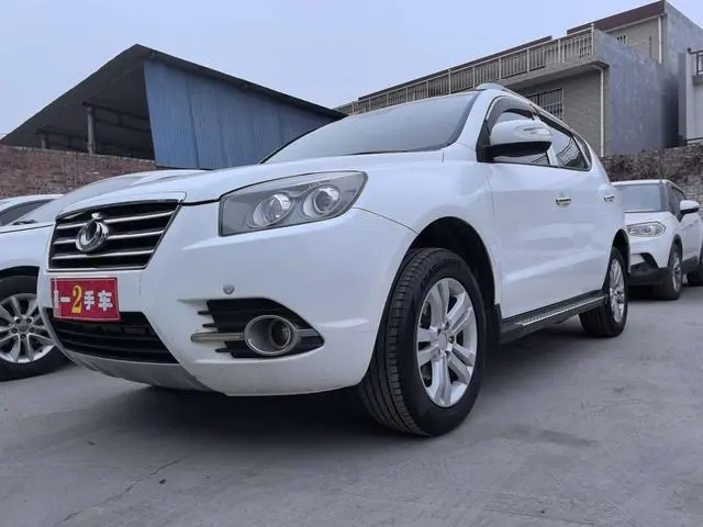 Geely GX7 2015 Classic Edition 1.8L Manual E-commerce Specialized China IV