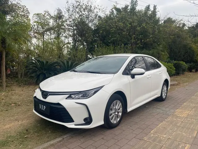 Corolla 2019 1.2T S-CVT GL Pioneer Edition