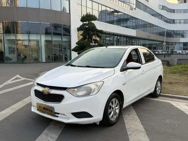 Sail 2015 Sail 3 1.5L Manual Happy Edition