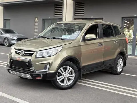 BAIC Huansu S3 2016 1.5L Manual Comfort Type National V