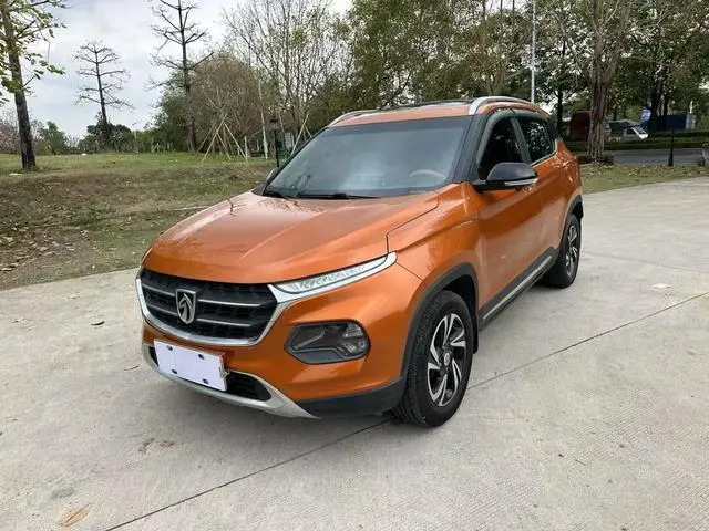 Baojun 510 2017 1.5L manual luxury model