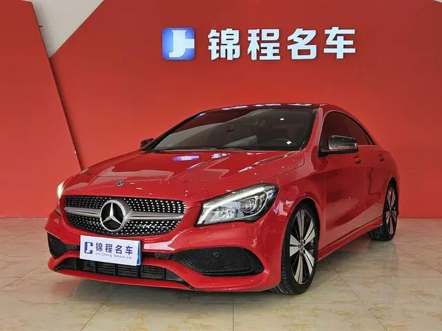 Mercedes-BenzCLA (Imported) 2018 CLA 200 Fashion Model