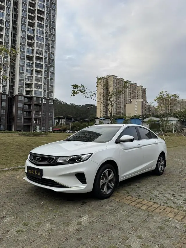 Emgrand GL 2019 1.8L DCT elite smart model