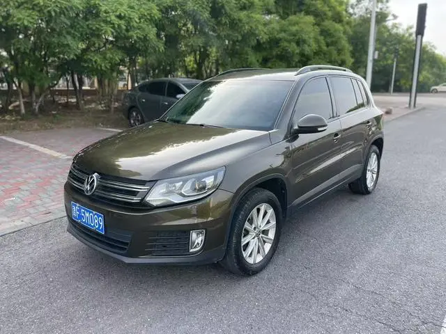Tiguan 2016 model 280TSI automatic two-wheel drive Silk Road Comfort Edition