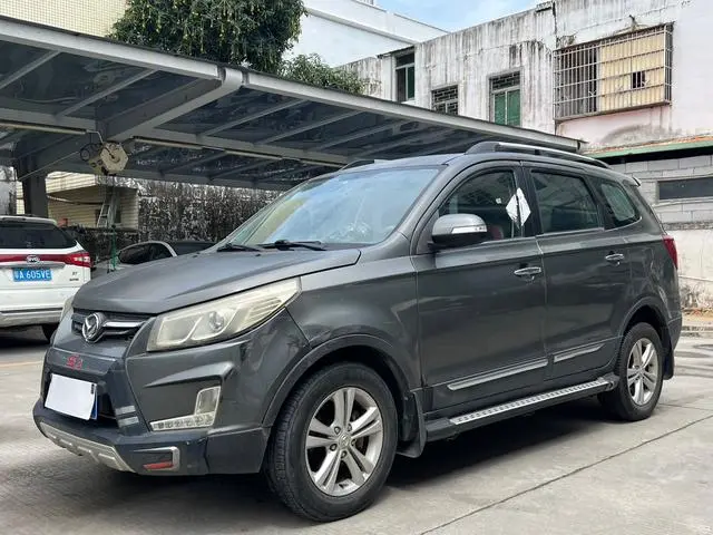 BAIC Fantasy S3 2016 model 1.5L manual luxury model Guo V