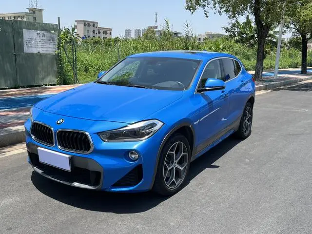 BMW X2 (imported) 2019 sDrive20i M off-road set Guo VI