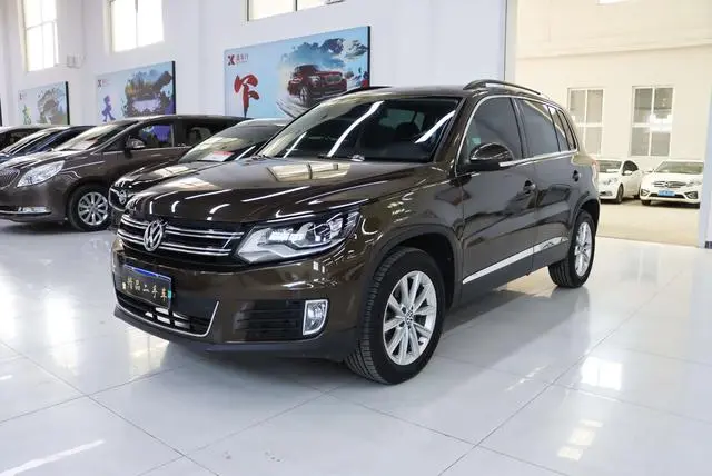 Tiguan 2016 model 280TSI automatic two-wheel drive Silk Road Comfort Edition