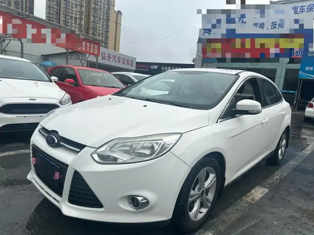 Focus 2012 sedan 1.6L automatic fashion model