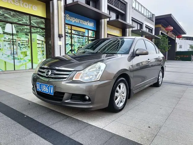 Sylphy 2012 Classic 1.6XE Automatic Comfort Edition