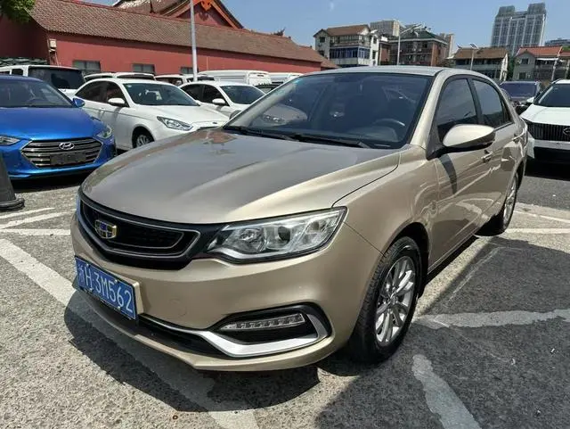 Vision 2019 upgraded version 1.5L CVT luxury model Guo VI