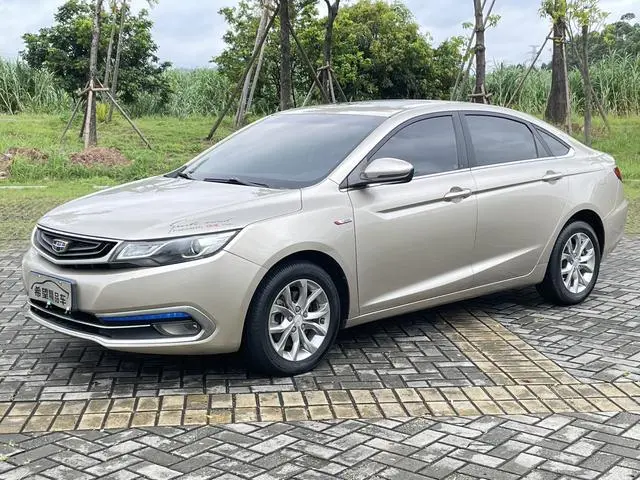 Emgrand GL 2017 1.3T automatic elite type