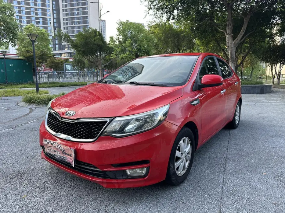 Kia K2 2015 Sedan 1.4L AT GLS