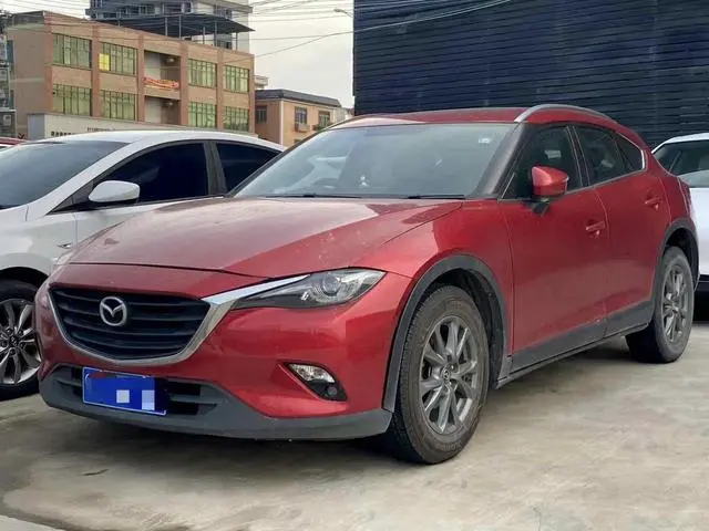 Mazda CX-4 2018 model 2.0L automatic two-wheel drive blue sky taste upgraded version Guo V