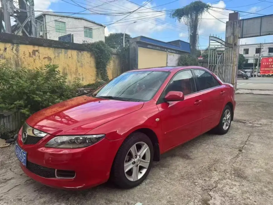 Mazda6 2008 2.0L automatic fashion model