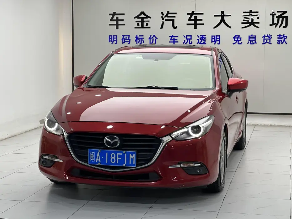 Mazda3 Angkesela 2017 sedan 1.5L automatic luxury model National V