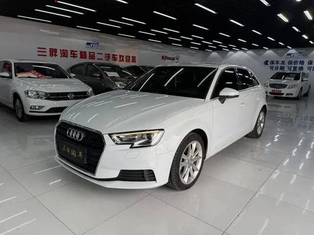 Audi A3 2018 30th Anniversary Model Sportback 35 TFSI Enterprising