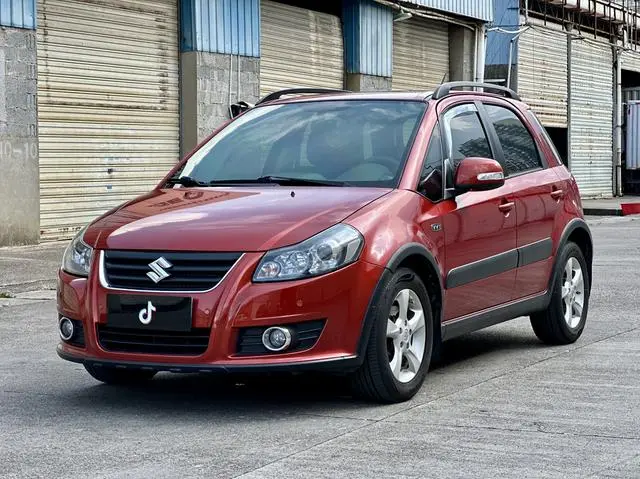 Tianyu SX4 2011 model facelift 1.6L automatic sports