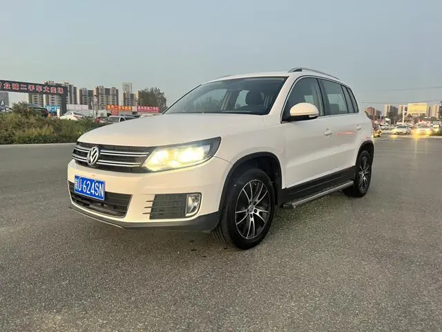 Tiguan 2015 1.8TSI automatic four-wheel drive comfort version