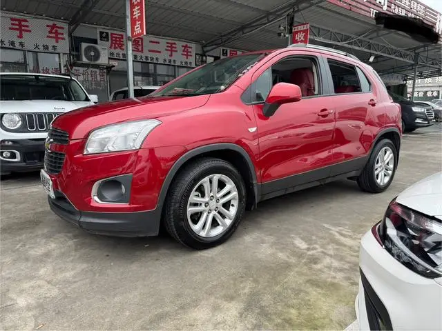Chuangku 2016 1.4T automatic two-wheel drive comfort sunroof version