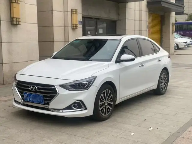 Yuedong 2017 1.6L automatic value version GLS
