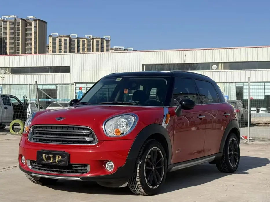 MINI COUNTRYMAN 2014 1.6T COOPER ALL4 Fun