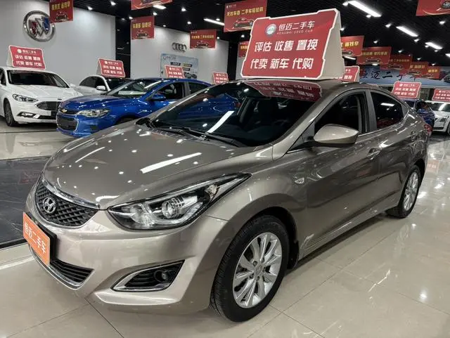Langdong 2016 1.6L automatic intelligent model