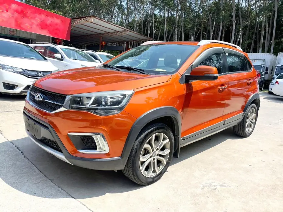 Tiggo 3x 2017 1.5L manual fashion version