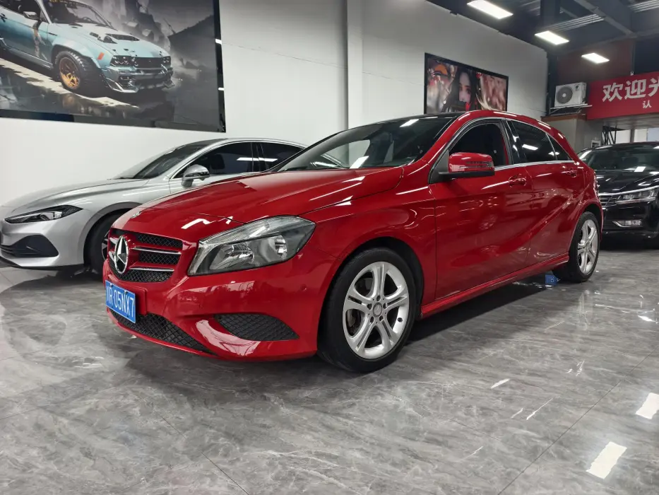 Mercedes-Benz A-Class (Imported) 2015 A 180