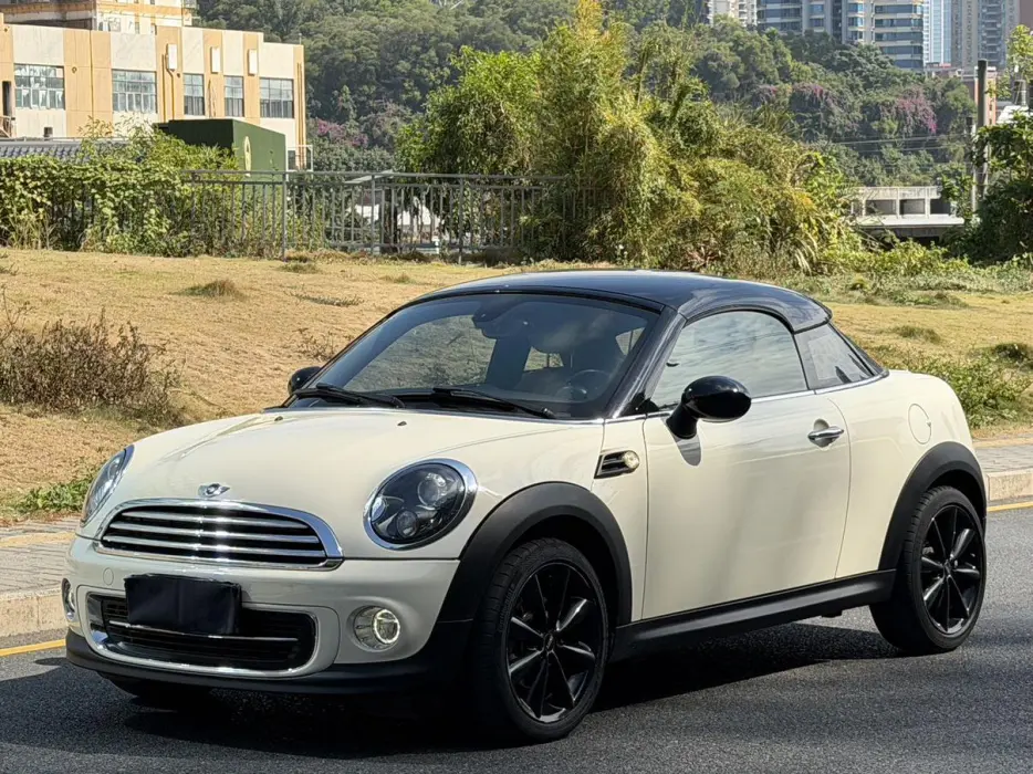 MINI COUPE 2012 1.6L COOPER