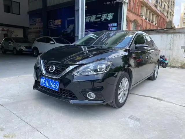 Sylphy 2019 1.6XV CVT Intelligent Premium Edition National VI