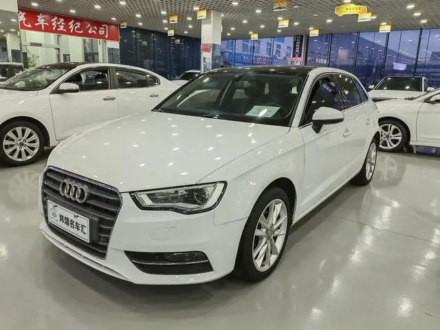 Audi A3 2015 Sportback 35 TFSI millionth anniversary smart model
