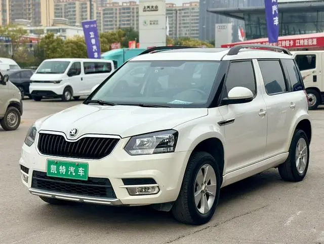 Yeti 2017 TSI280 DSG Car Enjoy Brother Edition