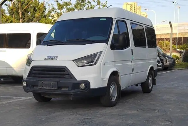 Teshun 2019 2.8T commercial short-axle mid-top 6-seater National VI JX493
