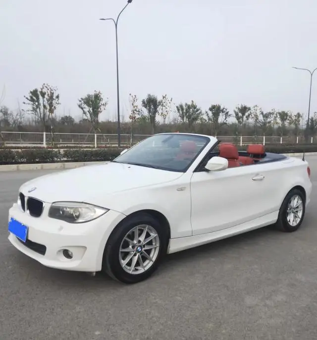 BMW 1 Series (Imported) 2011 120i Convertible Coupe