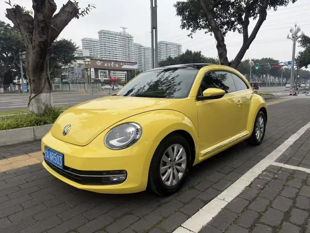 Beetle 2015 180TSI
